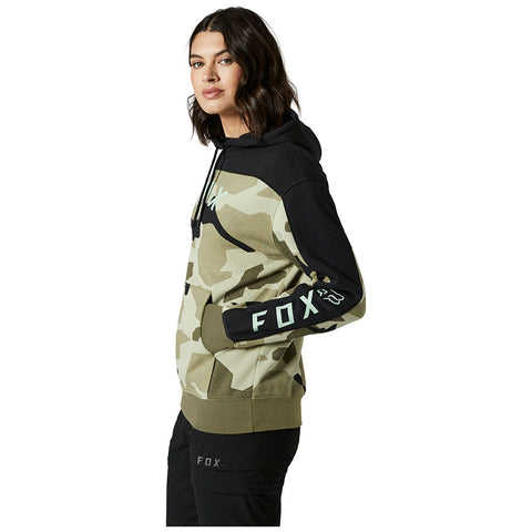 FOX CLEAN UP PULLOVER FLEECE [PUR HZ]