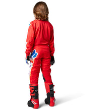 FOX YOUTH 180 TOXSYK JERSEY [FLO RED]