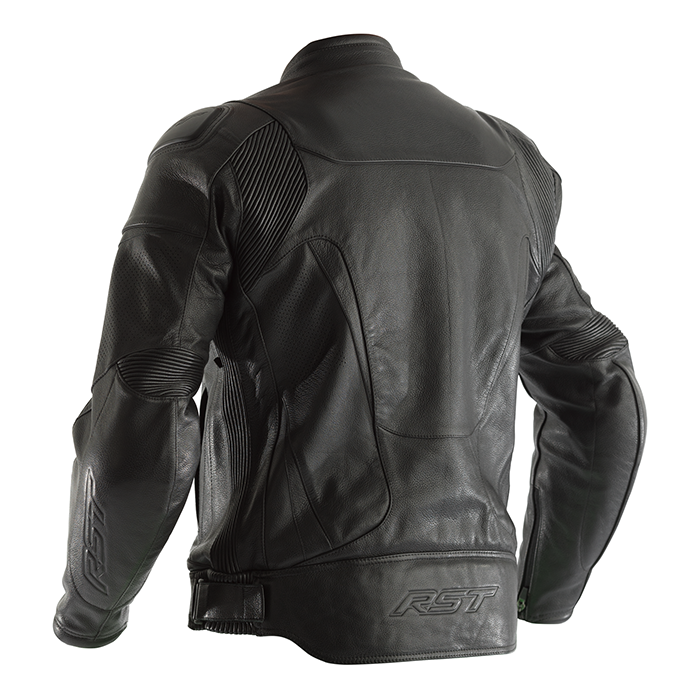 RST GT LEATHER JACKET [BLACK]