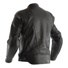 RST GT LEATHER JACKET BLACK