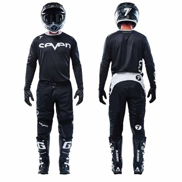 Seven MX Gear - Annex Pants - Black Staple - Youth
