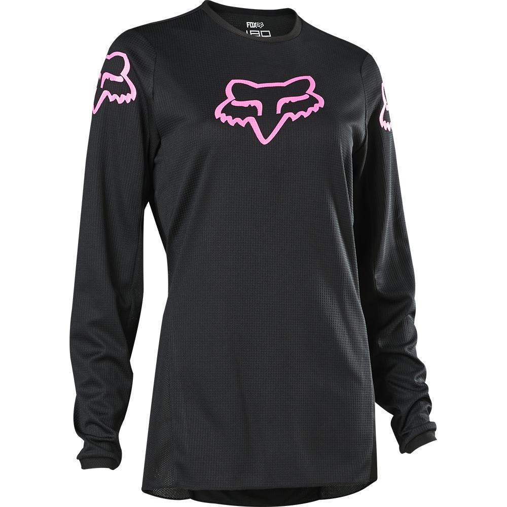 FOX WOMENS 180 PRIX GEARSET [BLACK/PINK]