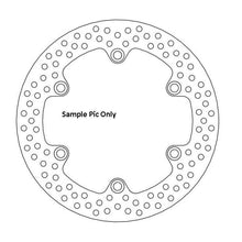 Rear Brake Disc Moto Master Round Yamaha YZ125 YZ250 WR250  98-01 YZ250F 2001 YZ426F 00-01