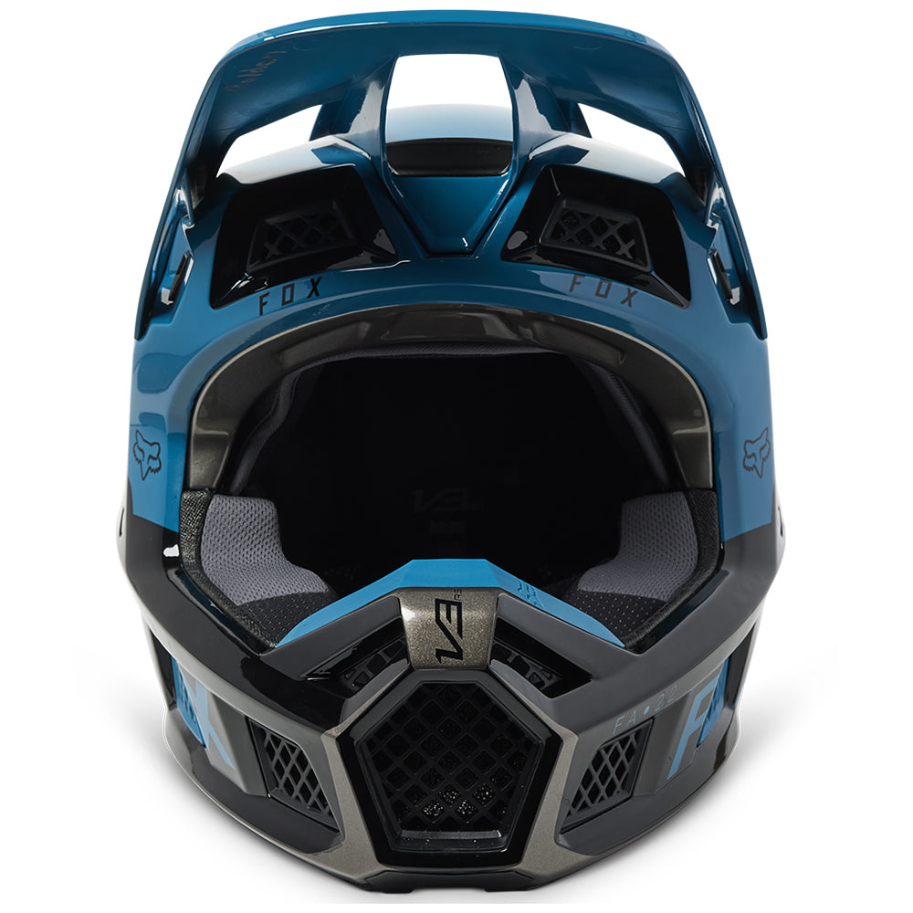 FOX V3 RS RYAKTR HELMET MIPS ECE [MAUI BLUE]
