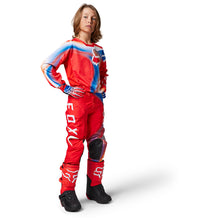 FOX YOUTH 180 TOXSYK JERSEY [FLO RED]