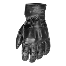 RST IOM TT HILLBERRY LEATHER GLOVE [BLACK]