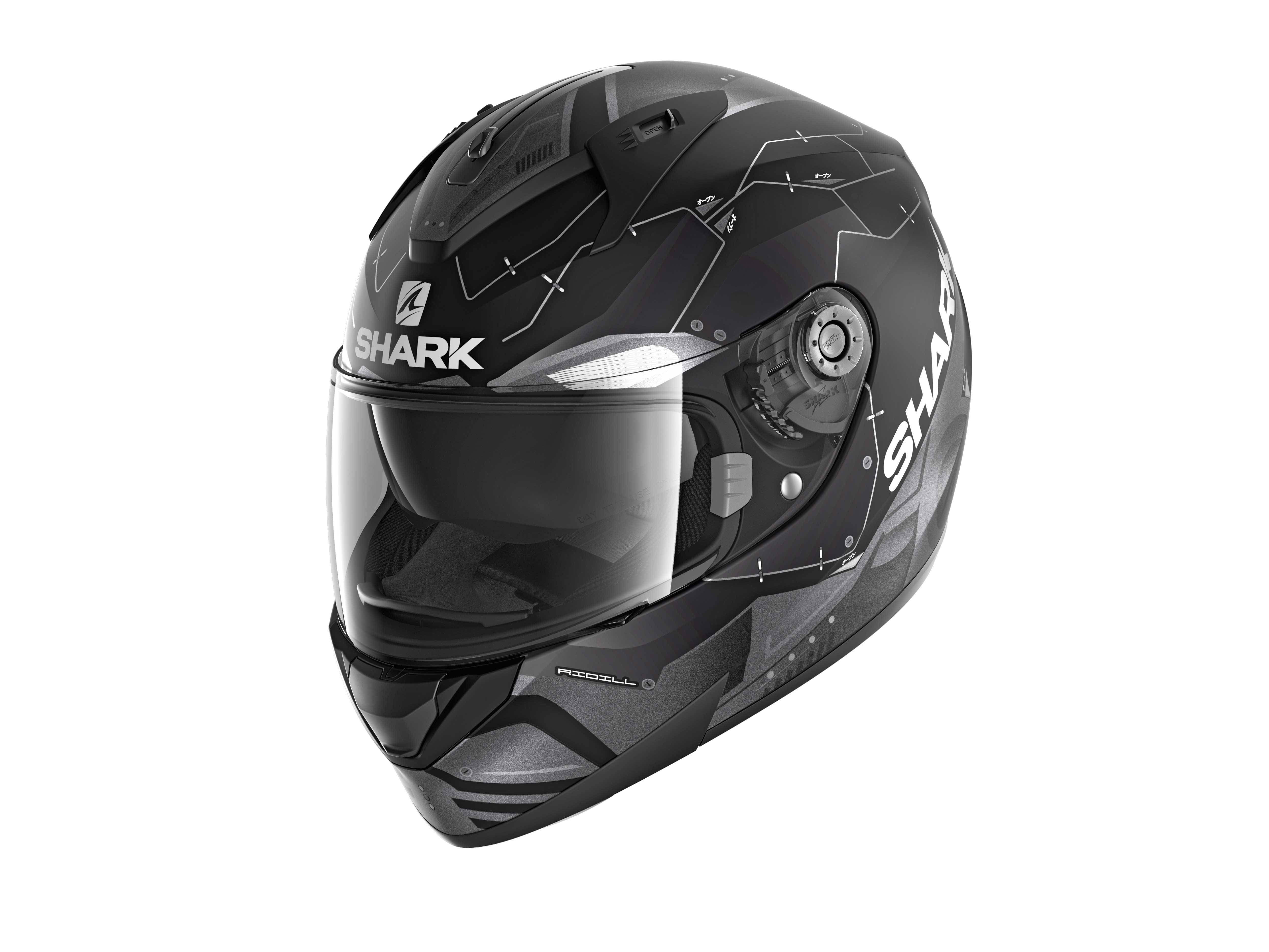 Shark Ridill Mecca Mat Helmet