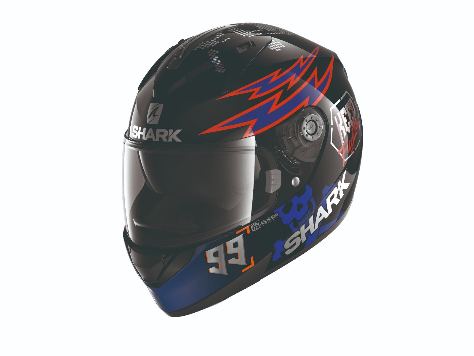 Shark Ridill 1.2 Catalan Bad Boy Helmet