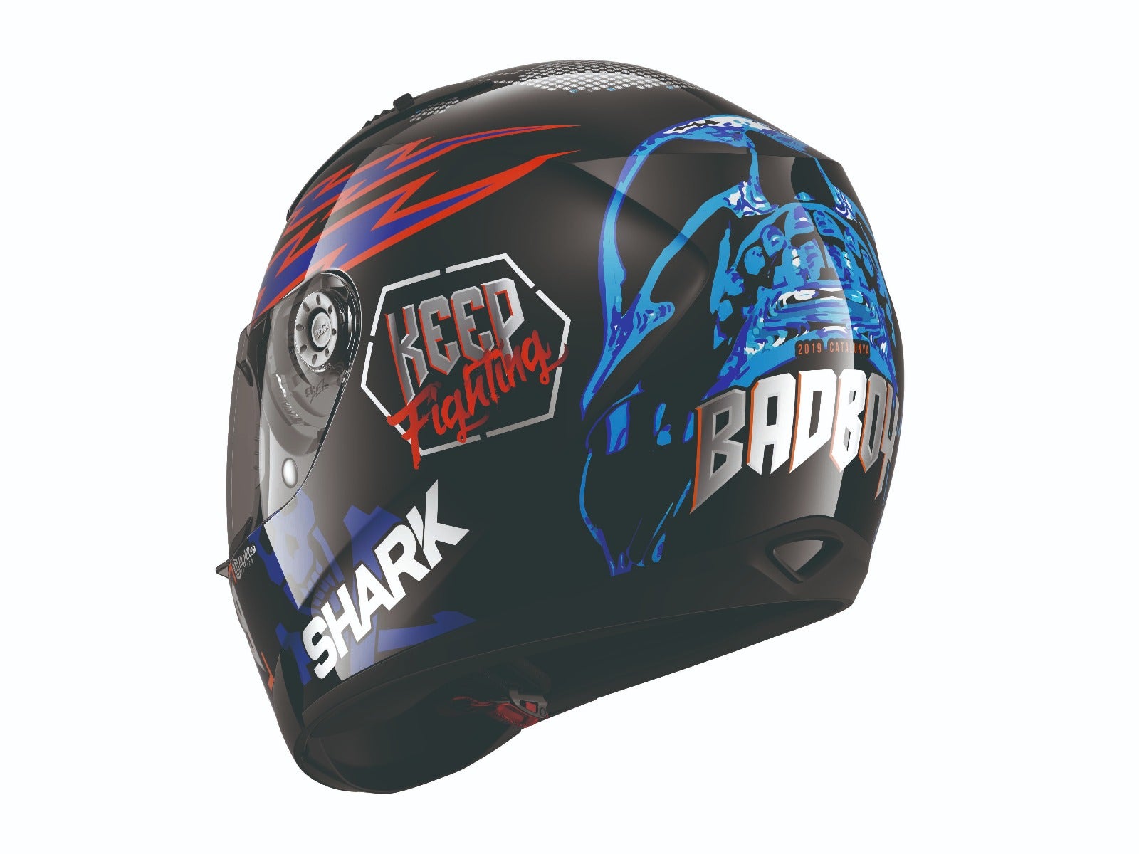 Shark Ridill 1.2 Catalan Bad Boy Helmet
