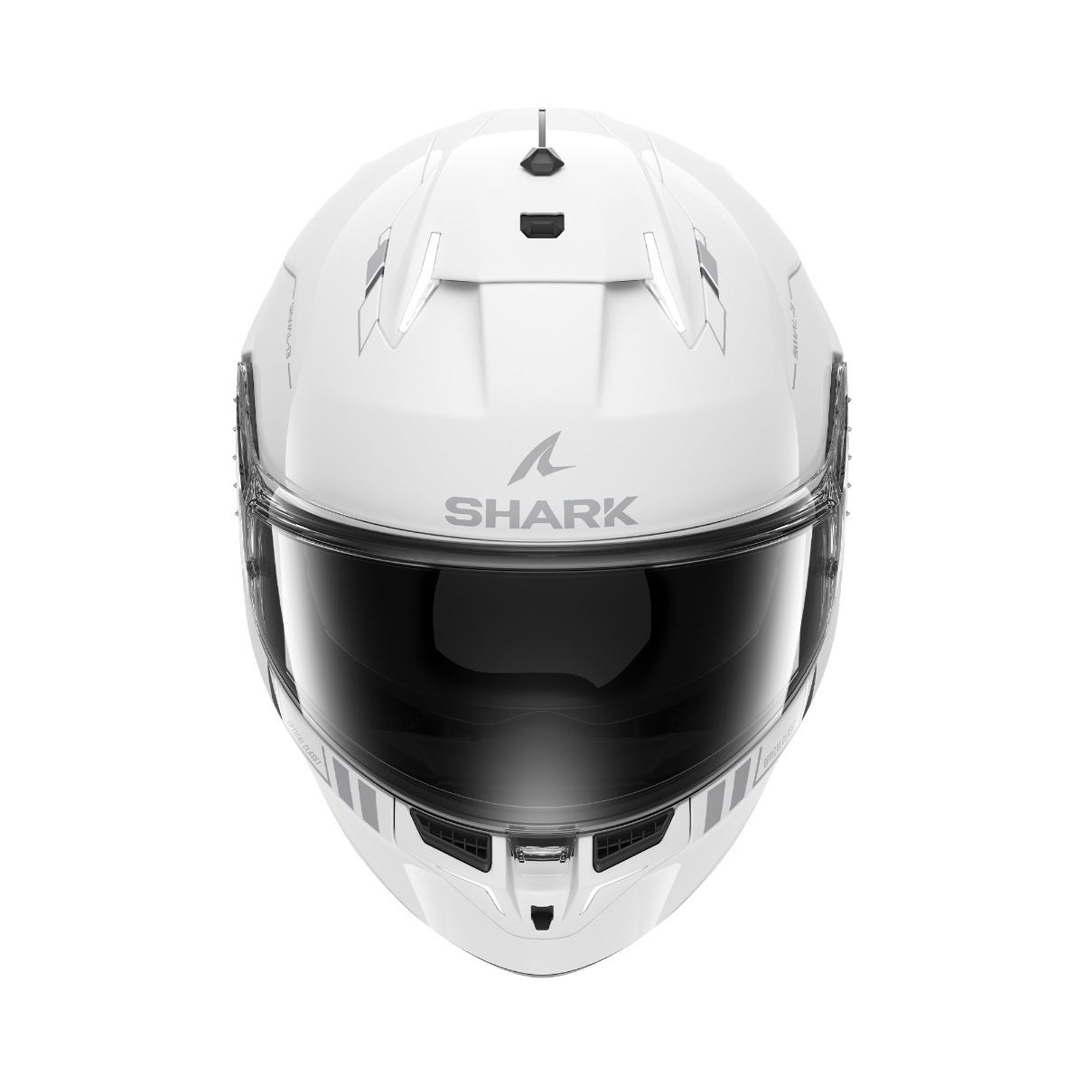 SHARK SKWAL i3 BLANK SP WHT SIL ANT XS