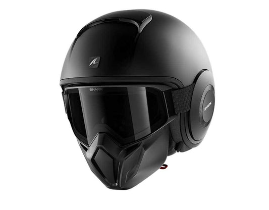 Shark Street Drak Blank Mat Helmet