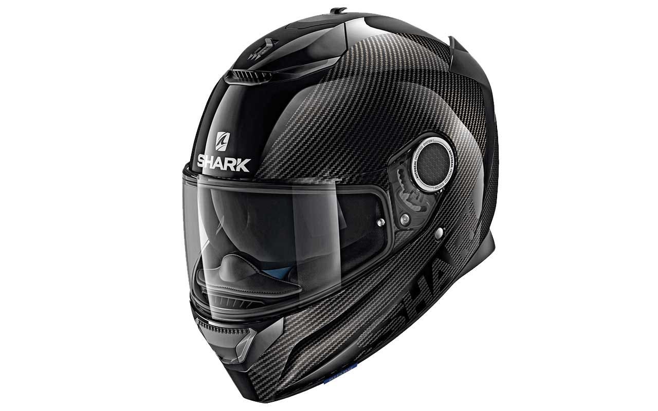 Shark Spartan Carbon Carbon Skin Helmet