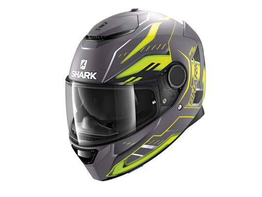 Shark Spartan Antheon Mat Helmet