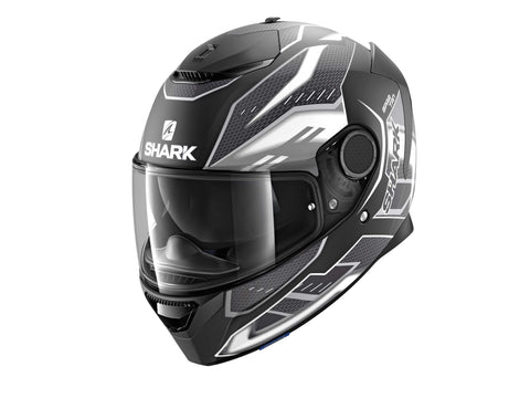 Shark Spartan Antheon Mat Helmet