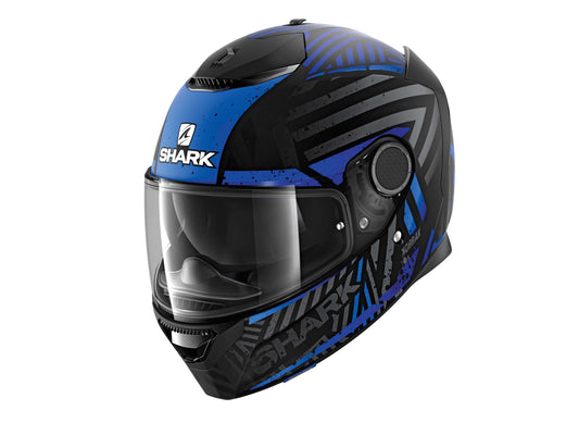 Shark Spartan Kobrak Mat Helmet
