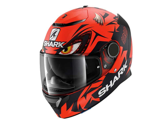 Shark Spartan Replica Lorenzo Austrian GP Mat Helmet
