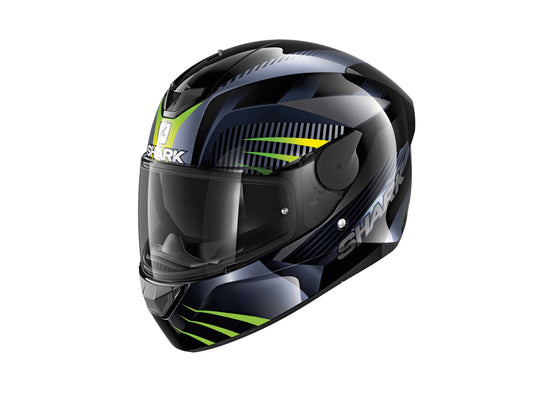 Shark D-Skwal 2 Mercurium Helmet
