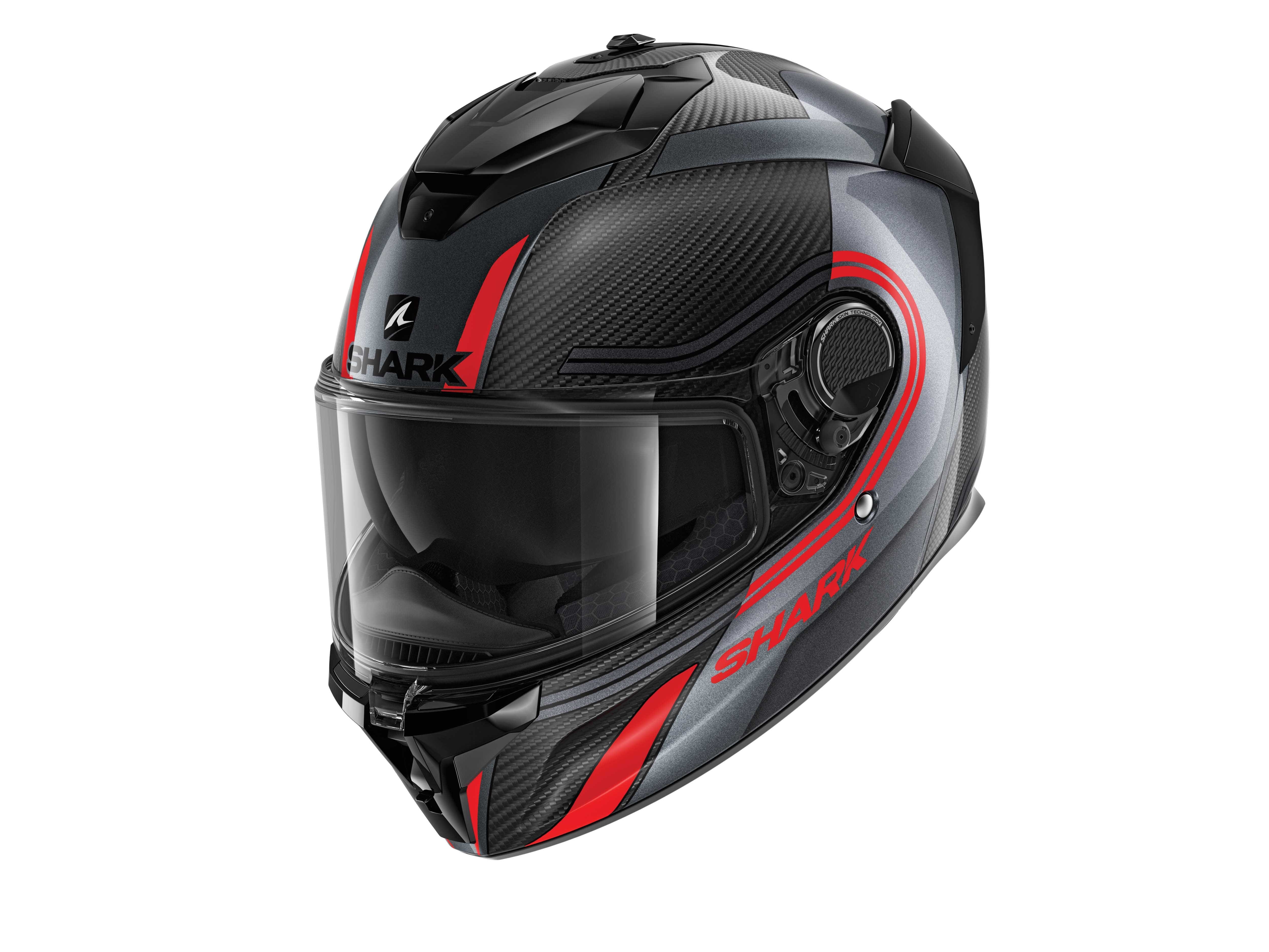 Shark Spartan GT Carbon Tracker Helmet