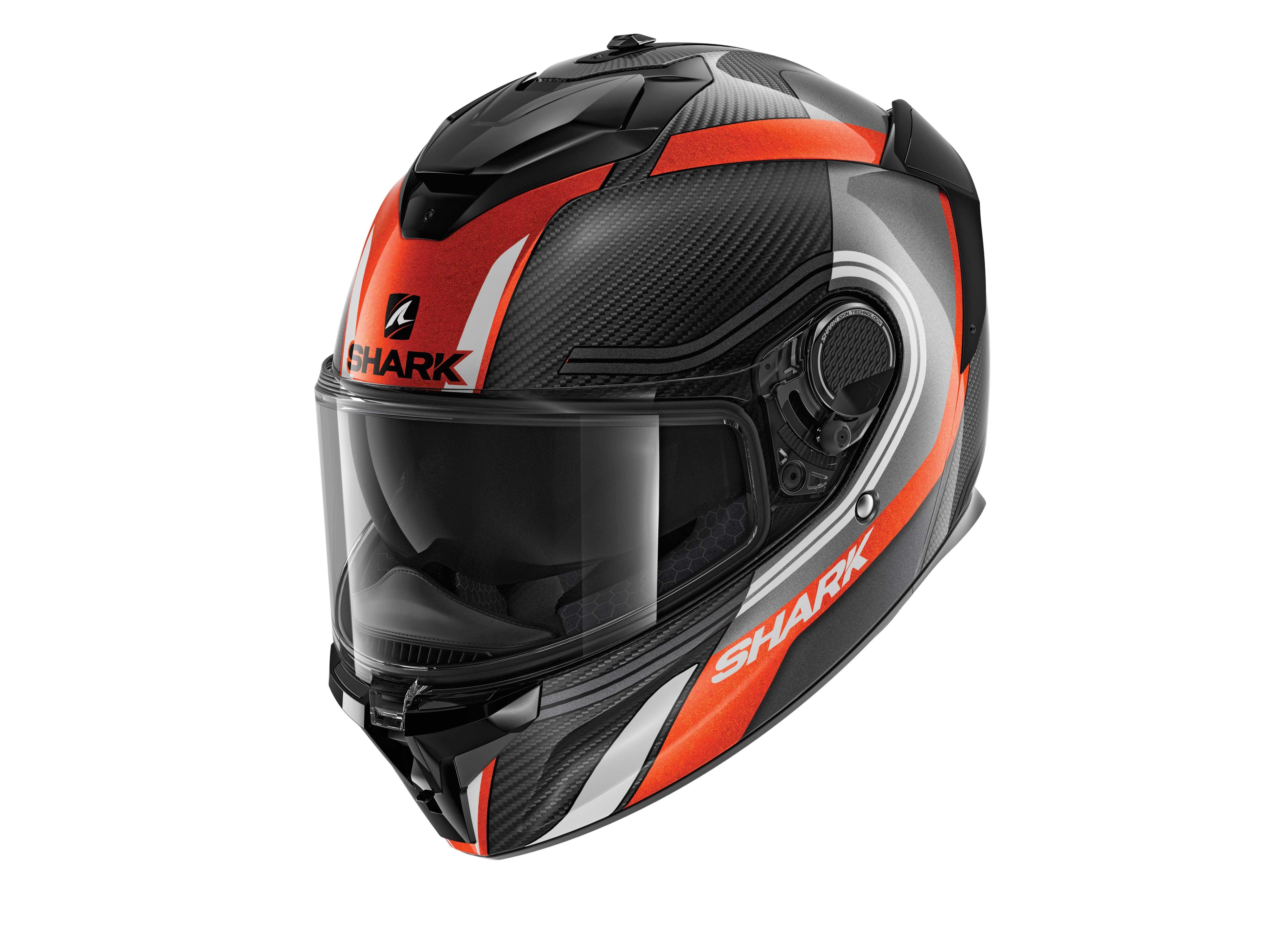 Shark Spartan GT Carbon Tracker Helmet