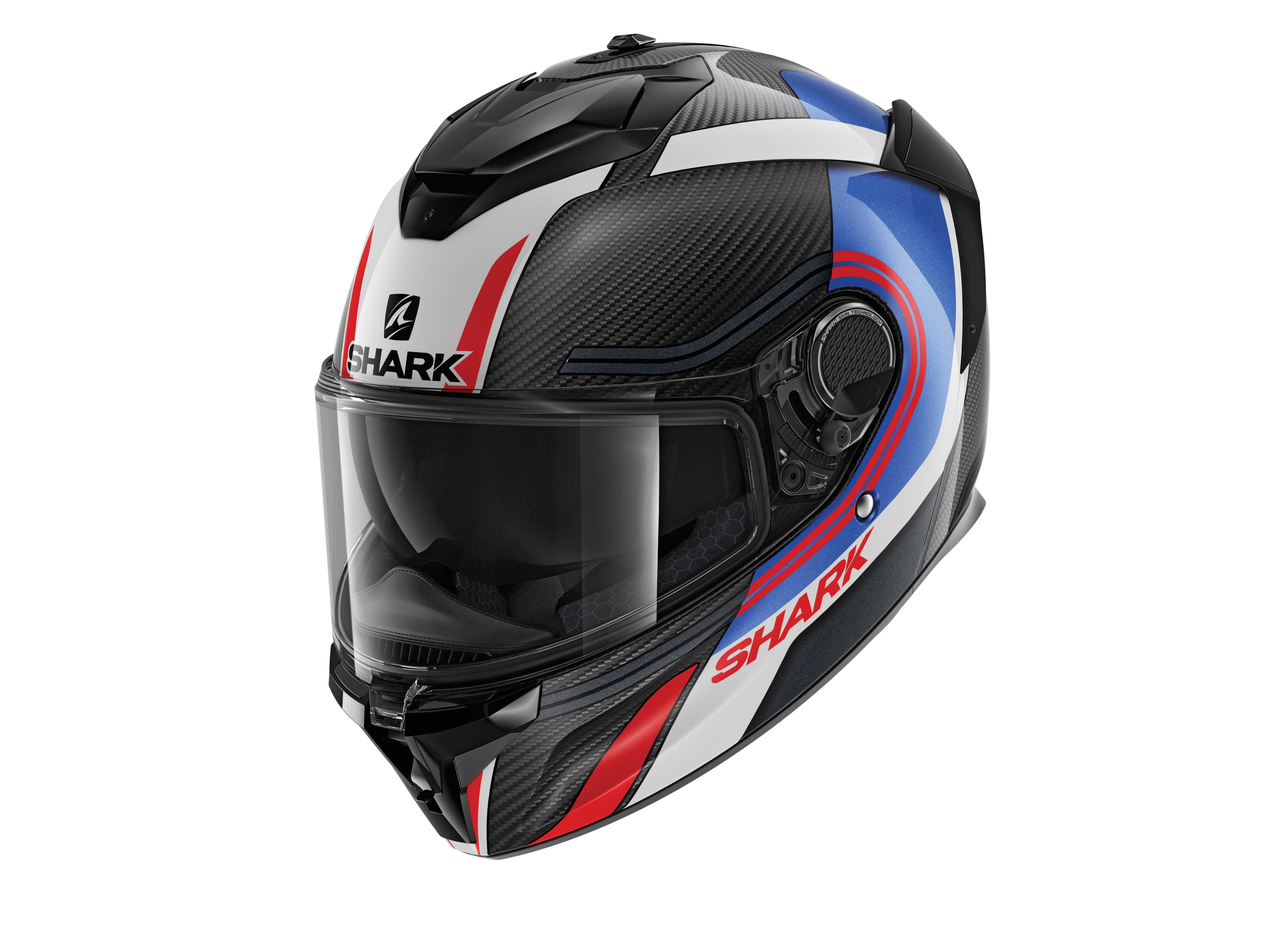 Shark Spartan GT Carbon Tracker Helmet
