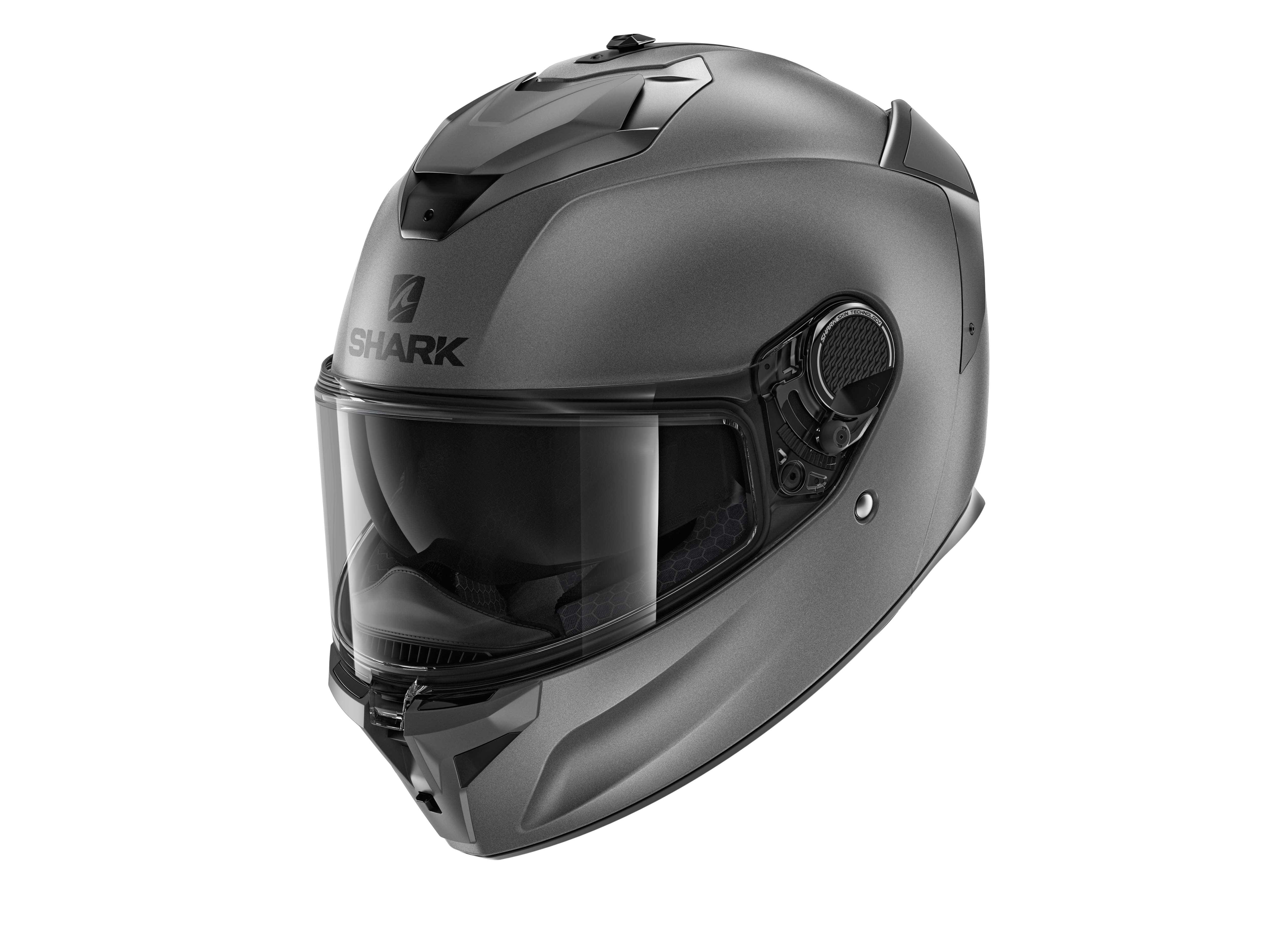 Shark Spartan GT Blank Mat Helmet