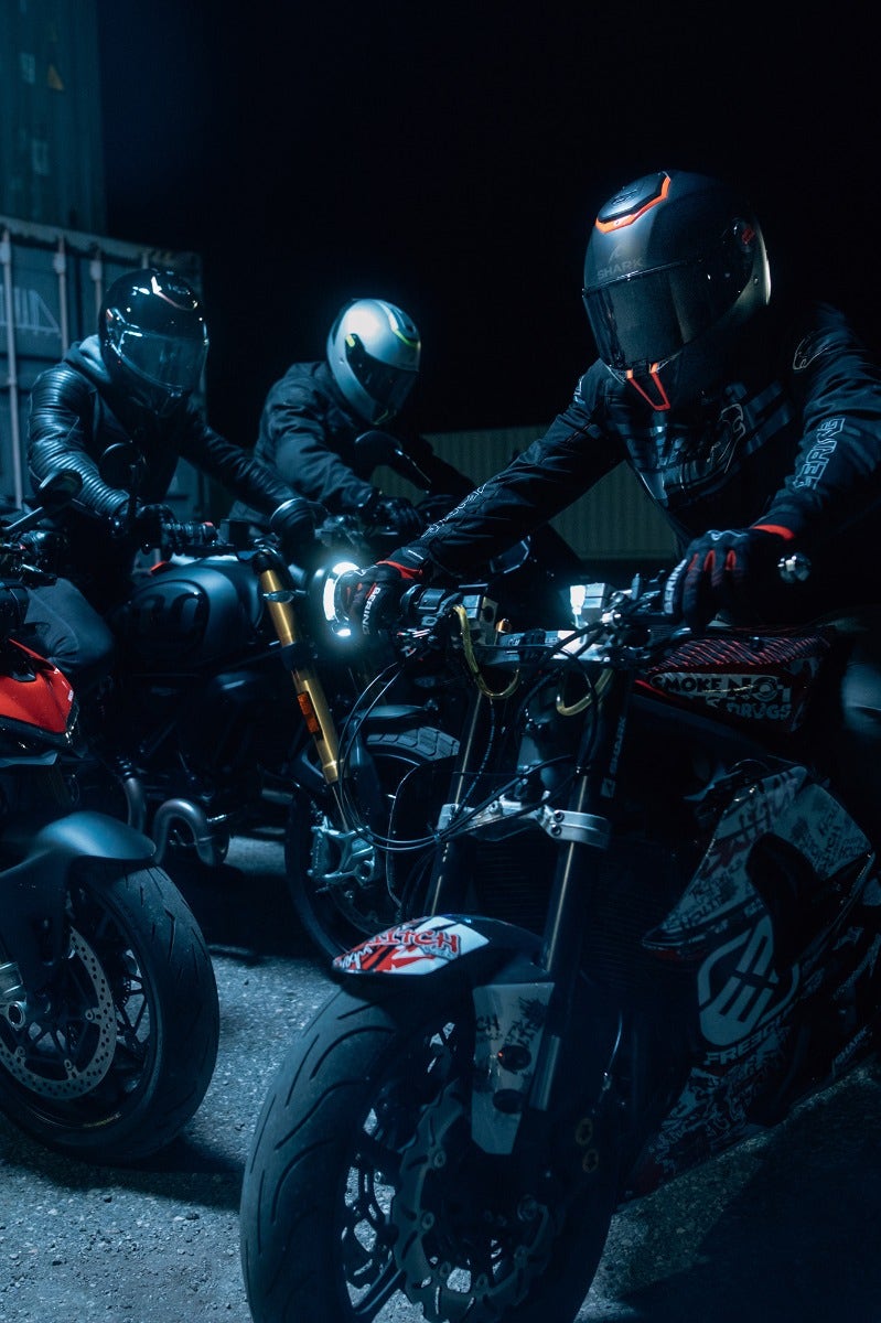 Shark Spartan RS Blank Mat SP Helmet