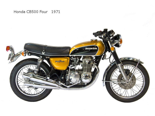Ventura Luggage for Honda CB 500 Four (71 >)