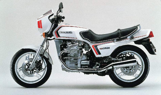 Ventura Luggage for Honda CX 500 Turbo (82 >)