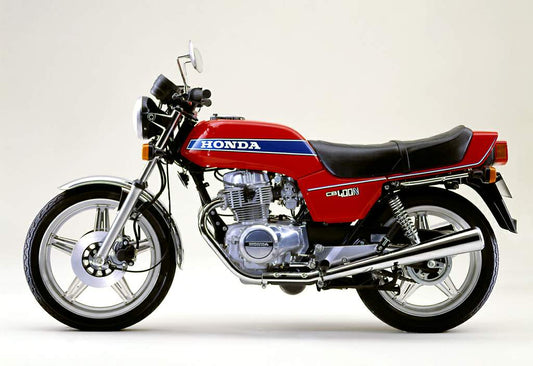 Ventura Luggage for Honda CB 400 NA, NB, NC (79 >)