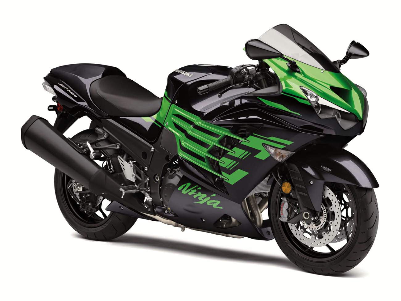 Ventura Luggage for Kawasaki ZZ-14 R Ninja  (06 - >)