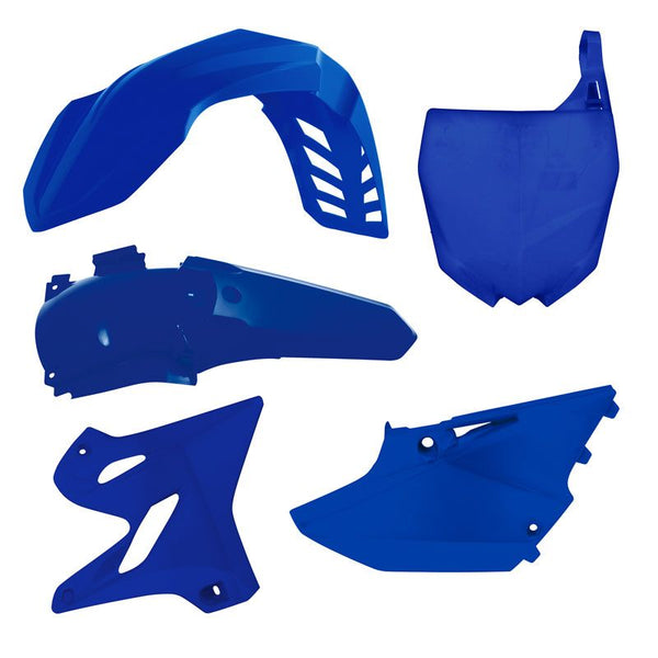 Plastics Kit Rtech Yamaha Yz125 Yz250 15 21 Yz250 X 16 21 Wr250 16 20 Blue