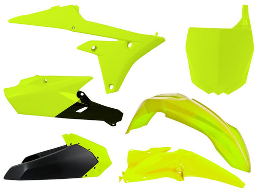 Plastics Kit Yz250 F 14 18 Yz450 F 14 17