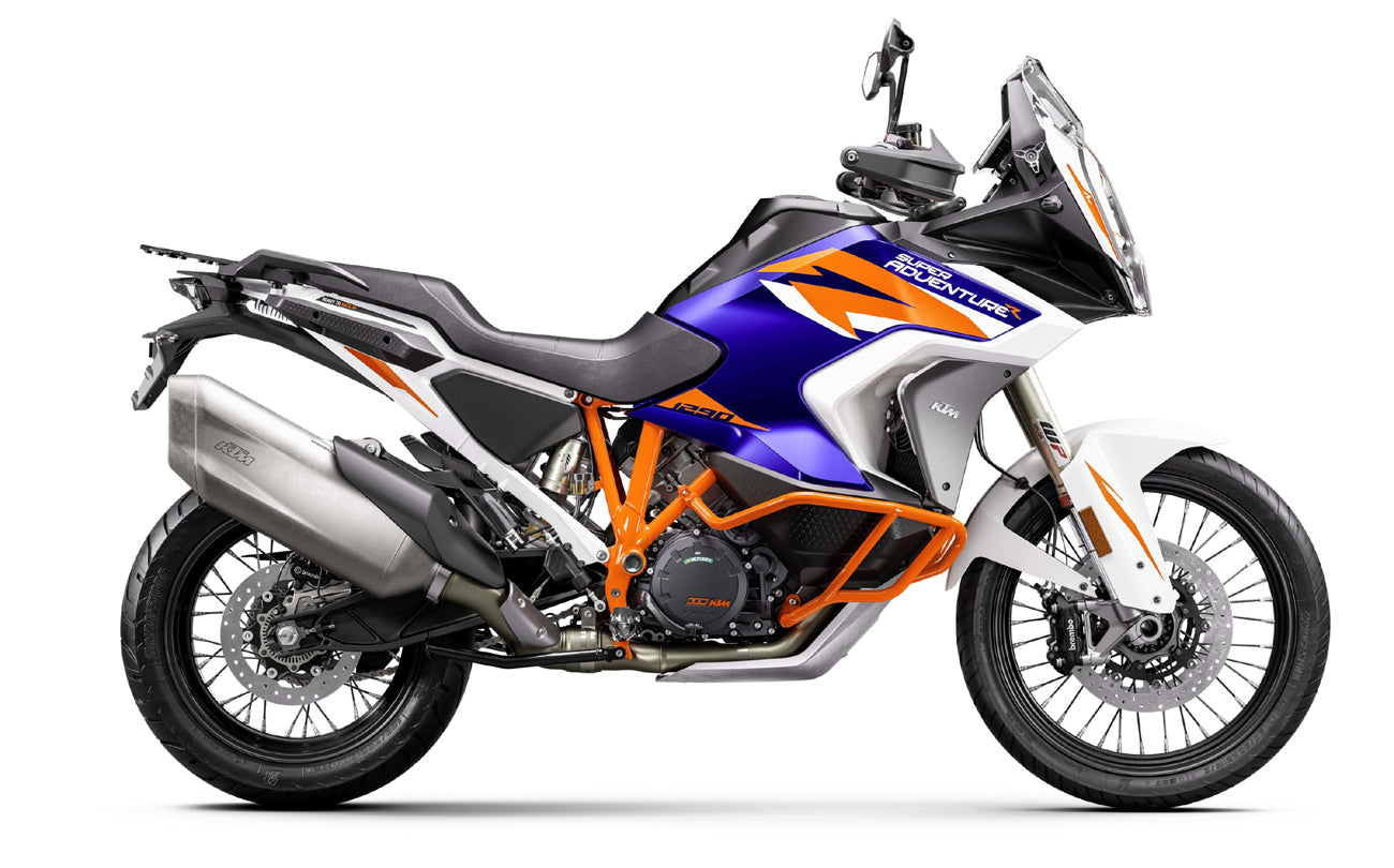 Ventura Luggage for KTM 1290 Super Adventure R, S (21 - >)