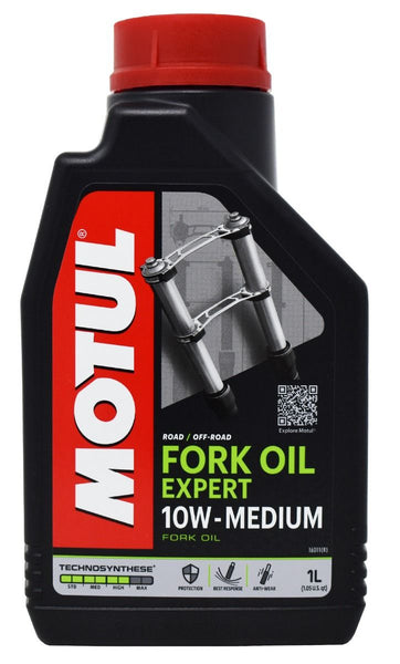 Motul Expert Medium 10W Semi Synthetic Fork Oil 1L