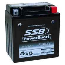 MOTORCYCLE AND POWERSPORTS BATTERY (YB10L-A2) AGM 12V 10AH 235CCA BY SSB HIGH PERFORMANCE