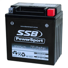 MOTORCYCLE AND POWERSPORTS BATTERY (YB10L-A2) AGM 12V 10AH 235CCA BY SSB HIGH PERFORMANCE