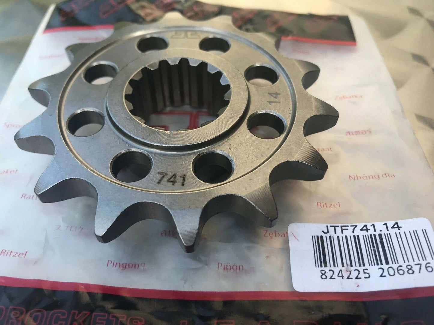 JT Sprocket Front OE Steel T14 #525
