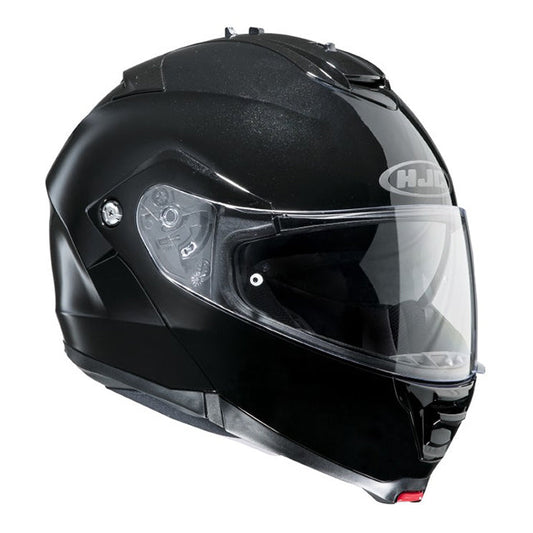 HJC IS-MAX II System Flip Up Helmet - Gloss Black Small
