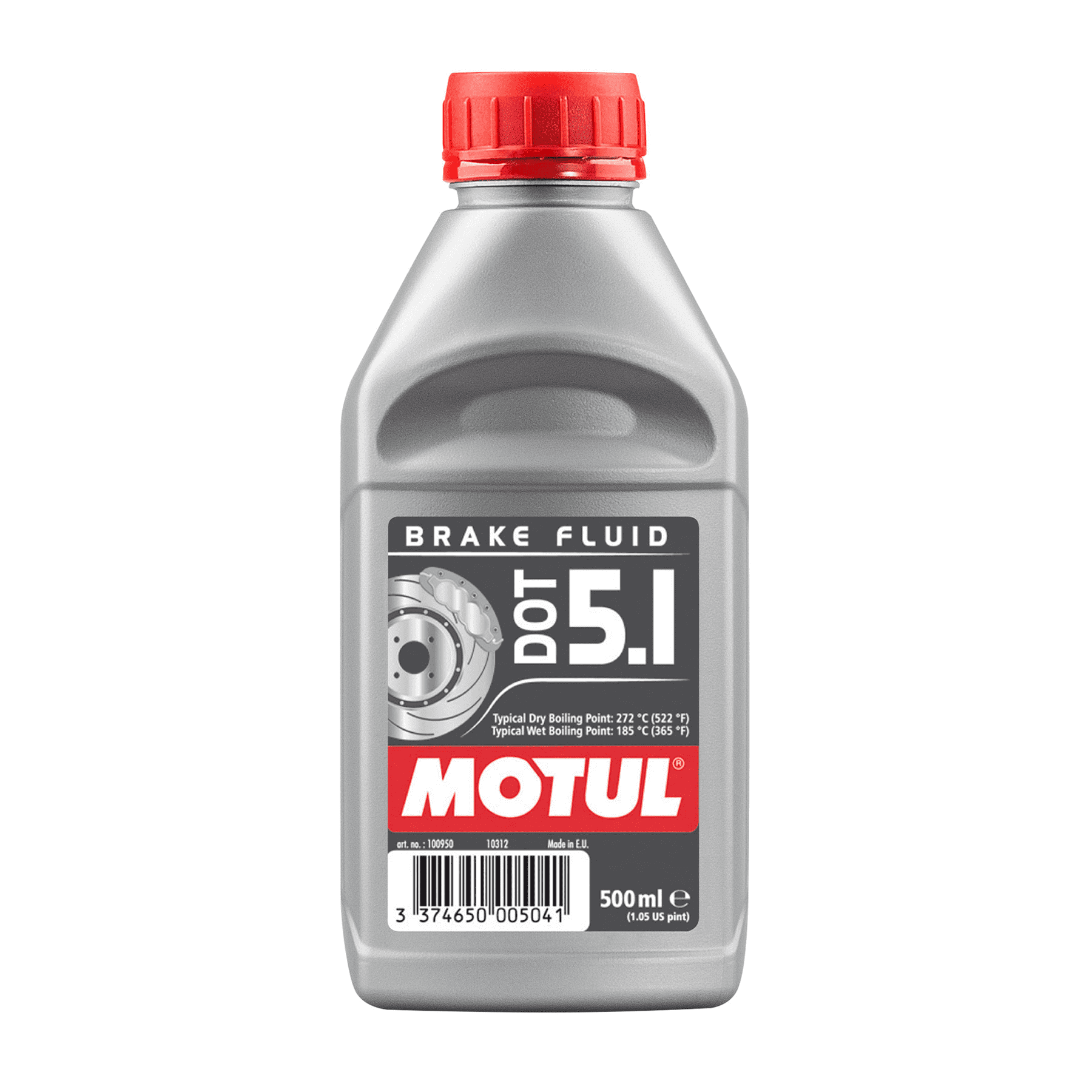 Motul DOT 5.1 Brake Fluid 0.5L