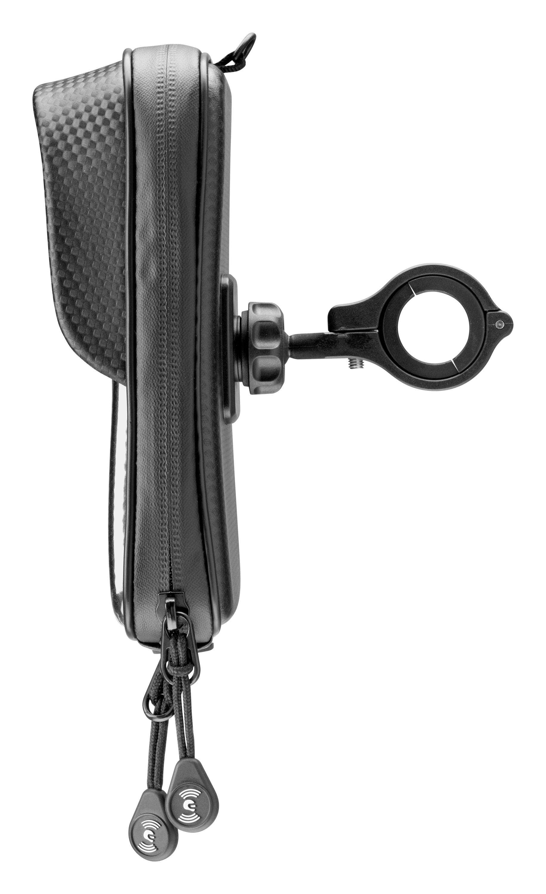 "INTERPHONE 6.7"" UNIVERSAL PHONE HOLDER WITH VISOR"