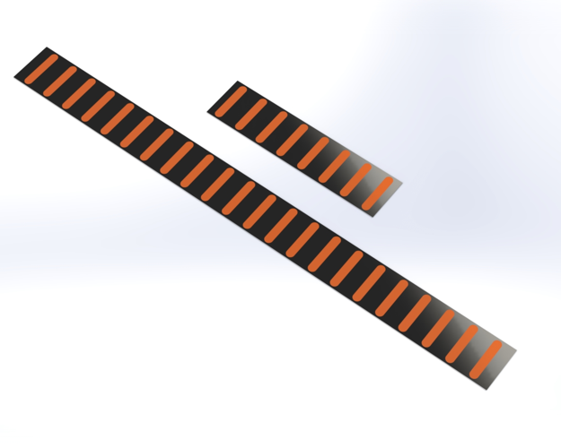 Pro Guard Sticker Front Max Protection Orange Rrp