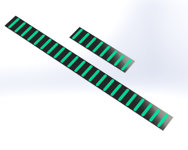 Pro Guard Sticker Front Standard Turquoise Rrp