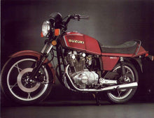 Ventura Luggage for Suzuki GS 450 (80-83)