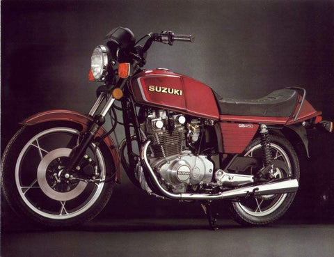 Ventura Luggage for Suzuki GS 450 (80-83)