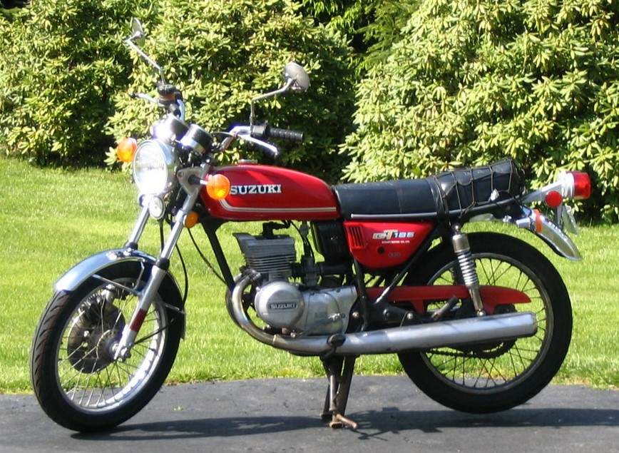 Ventura Luggage for Suzuki GT 185