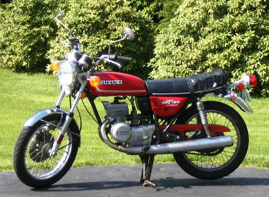 Ventura Luggage for Suzuki GT 185