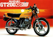 Ventura Luggage for Suzuki GT 200 X5