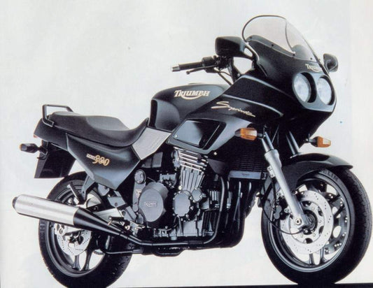Ventura Luggage for Triumph Sprint 900 S,T,V,W (95-97)